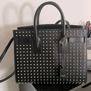 Yves Saint Laurent Sac De Jour Small Studded Bag